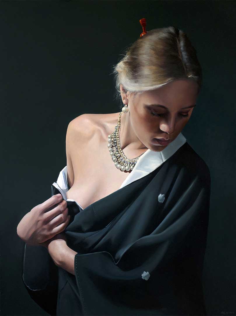 Model, portretten en modelstudies