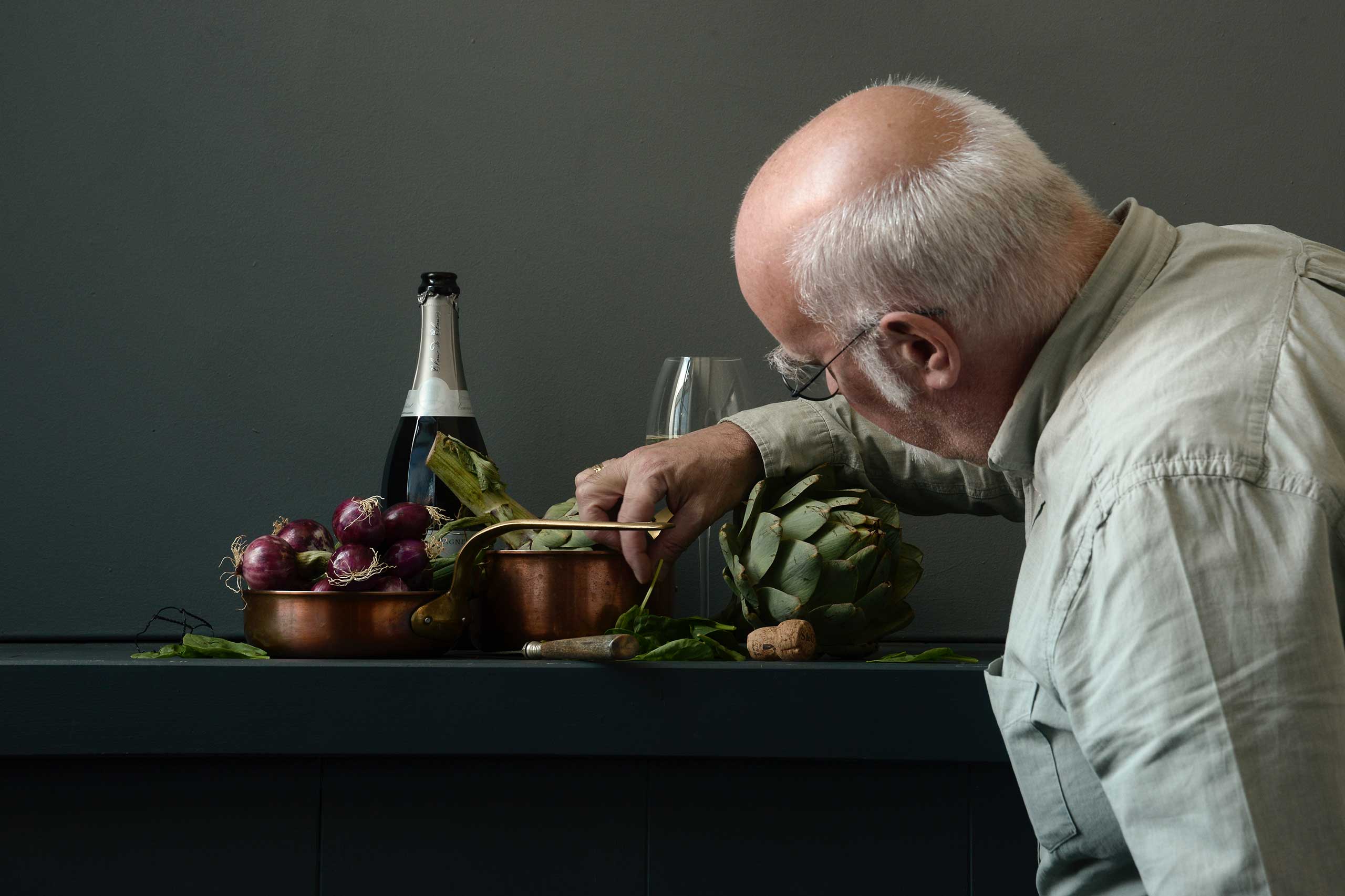 Portret van Dirk Bal